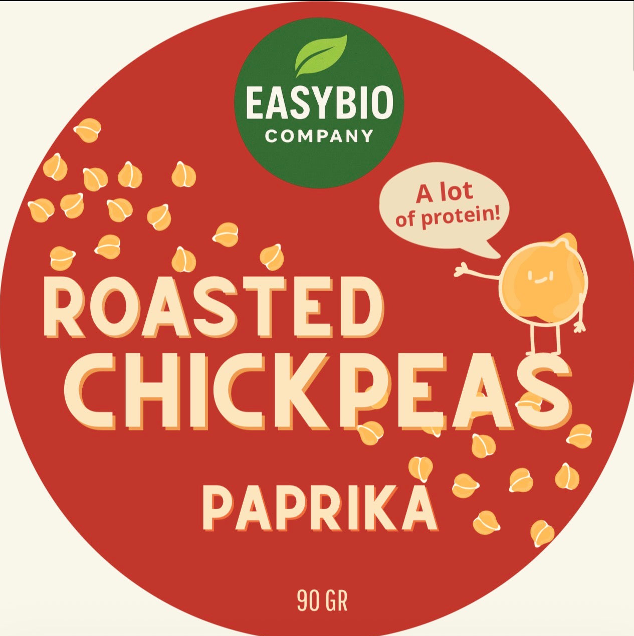 Roasted Chickpeas - Paprika