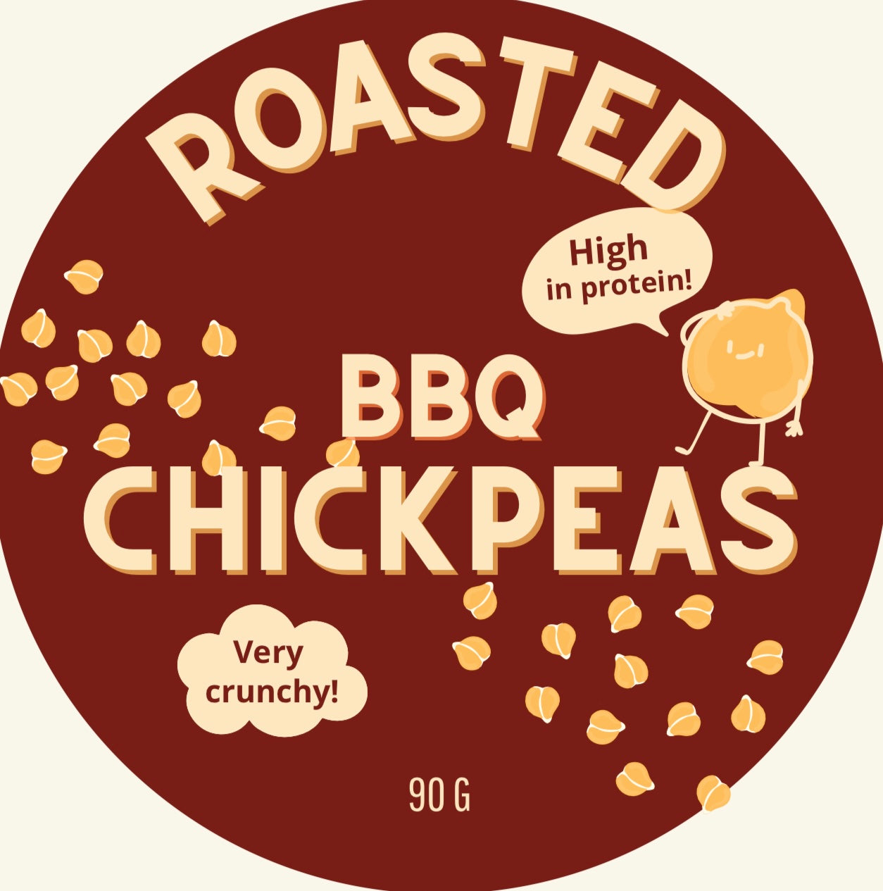 Geroosterde Kikkererwten - BBQ