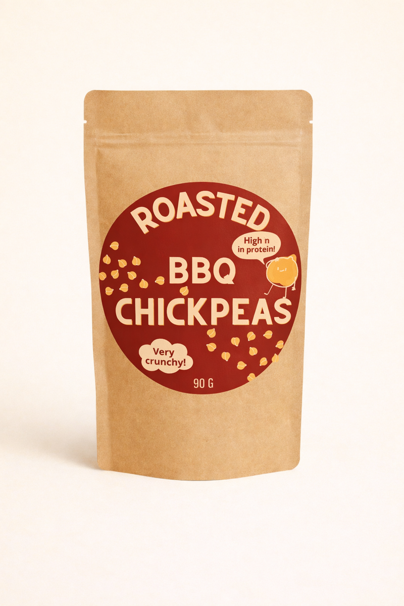 Geroosterde Kikkererwten - BBQ
