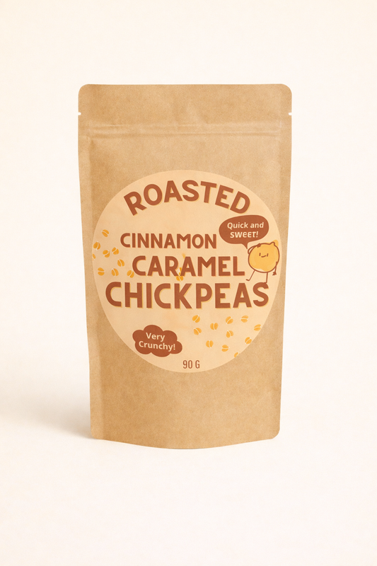 Geroosterde Kikkererwten - Cinnamon Caramel