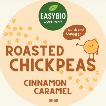 Roasted Chickpeas - Cinnamon Caramel