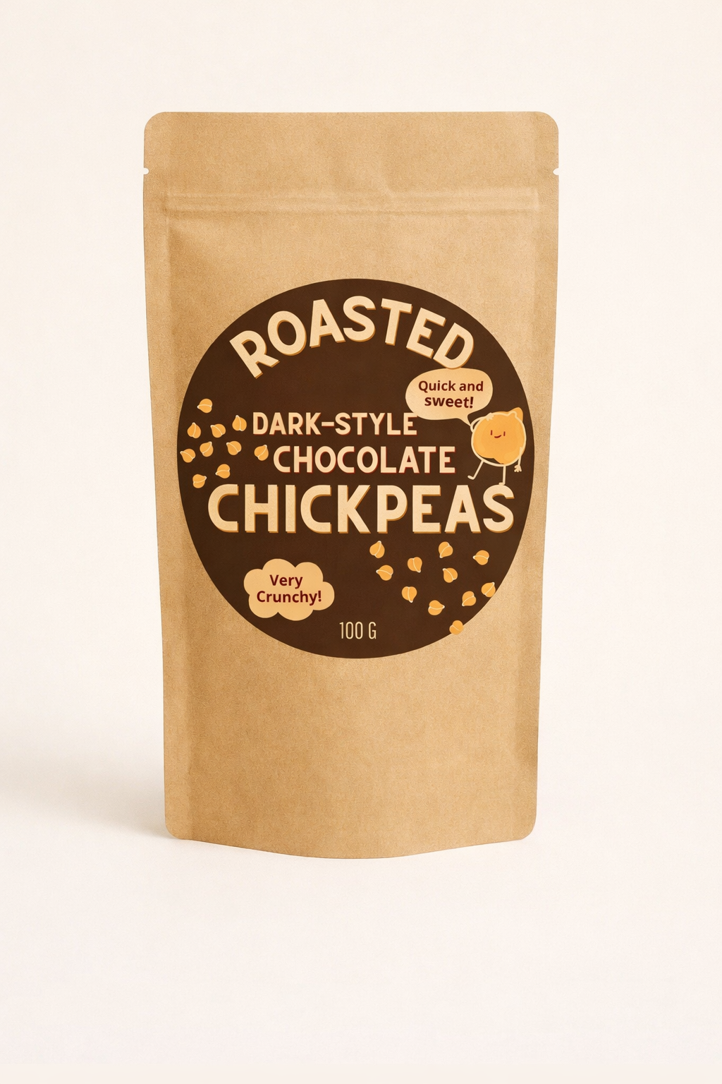 Geroosterde Kikkererwten - Dark-Style Chocolate