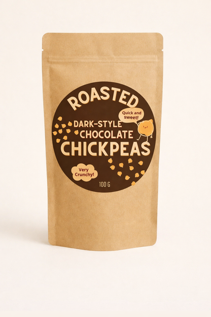 Geroosterde Kikkererwten - Dark-Style Chocolate