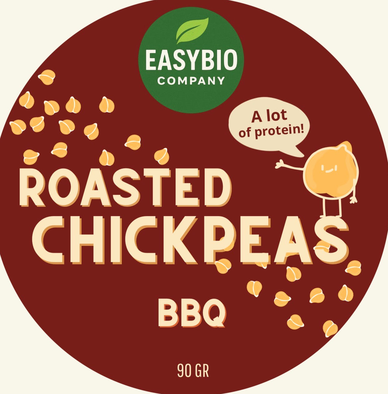 Roasted Chickpeas - BBQ
