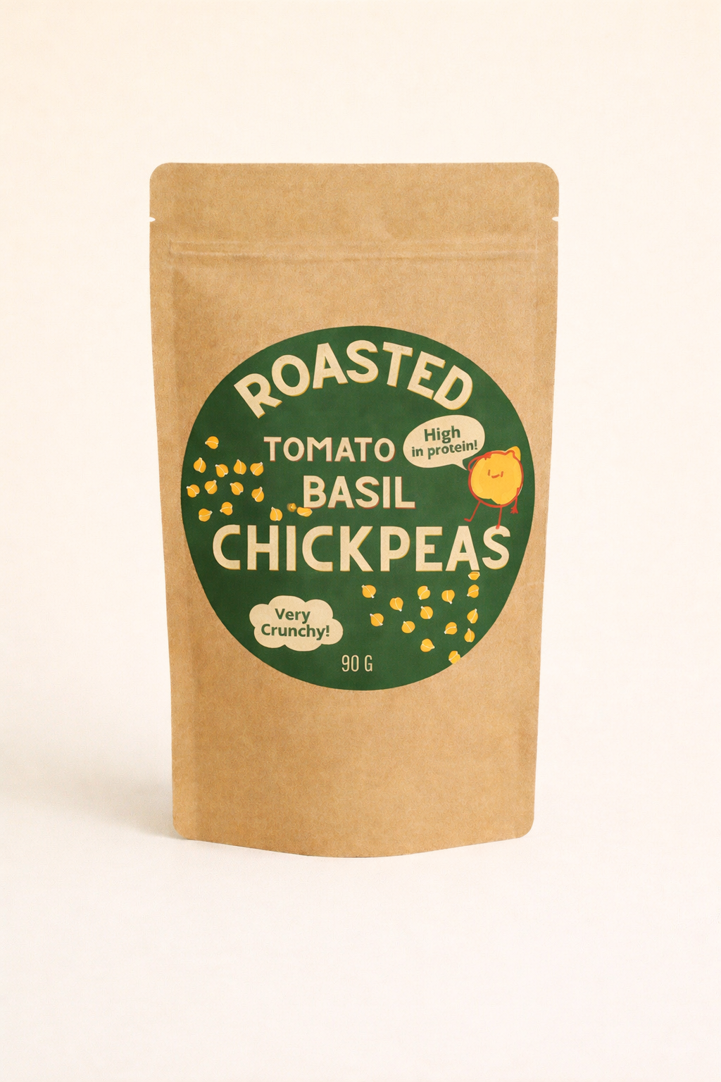 Geroosterde Kikkererwten - Tomato Basil