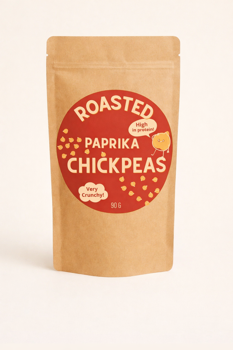 Geroosterde Kikkererwten - Paprika