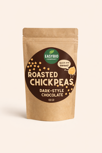 Roasted Chickpeas - Dark-Style Chocolate