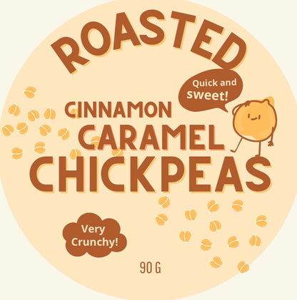Geroosterde Kikkererwten - Cinnamon Caramel