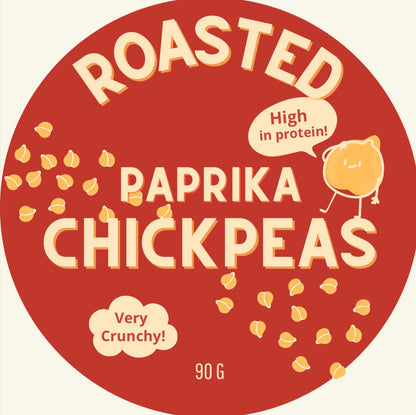 Geroosterde Kikkererwten - Paprika