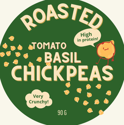 Geroosterde Kikkererwten - Tomato Basil