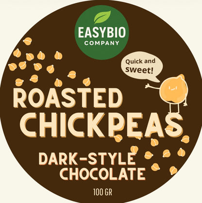 Roasted Chickpeas - Dark-Style Chocolate