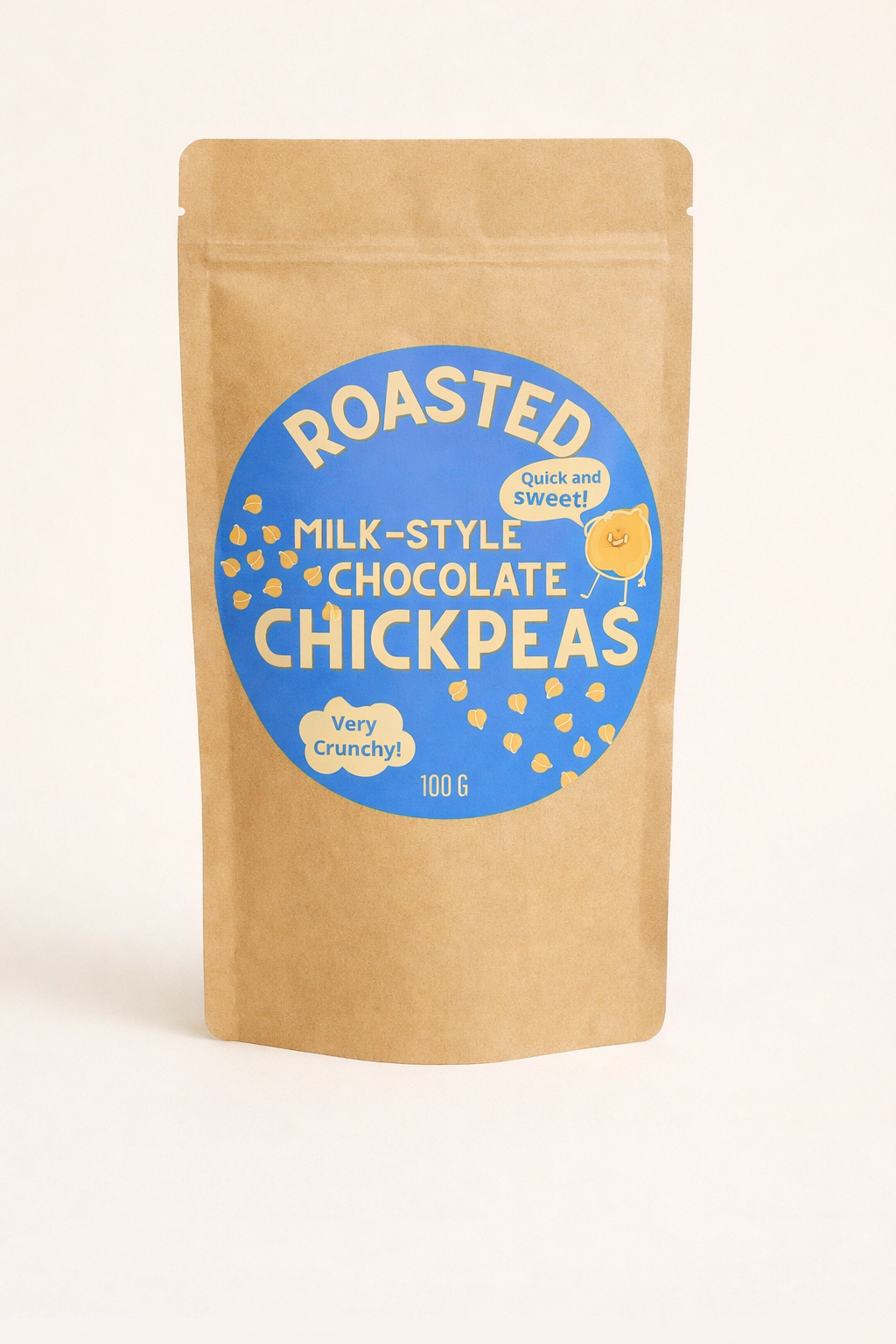 Geroosterde Kikkererwten - Milk-Style Chocolate