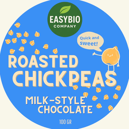 Roasted Chickpeas - Milk-Style Chocolate