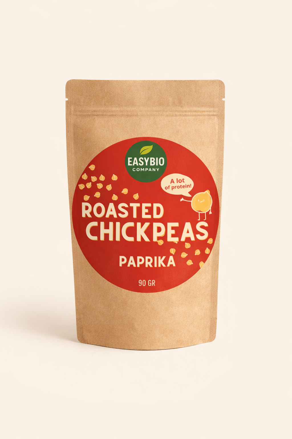 Roasted Chickpeas - Paprika