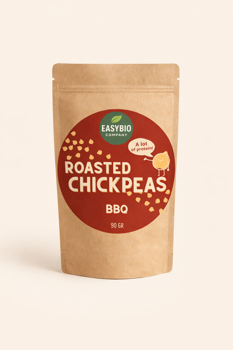 Roasted Chickpeas - BBQ