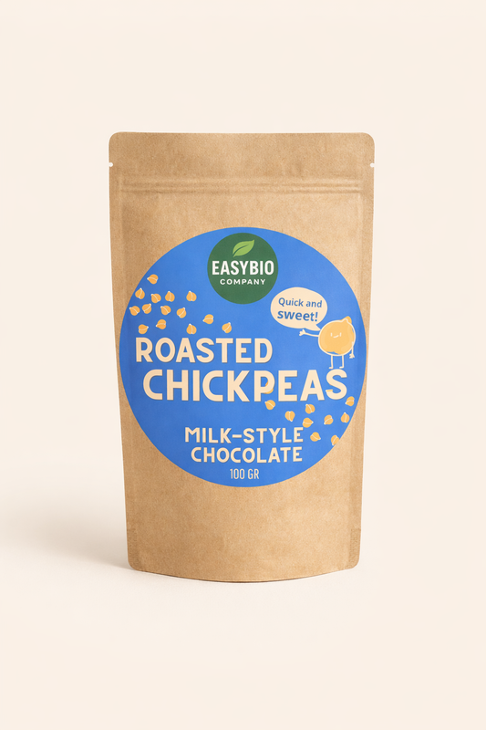 Roasted Chickpeas - Milk-Style Chocolate
