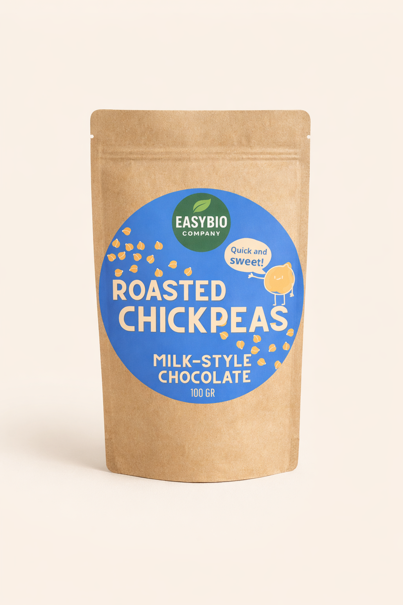 Roasted Chickpeas - Milk-Style Chocolate