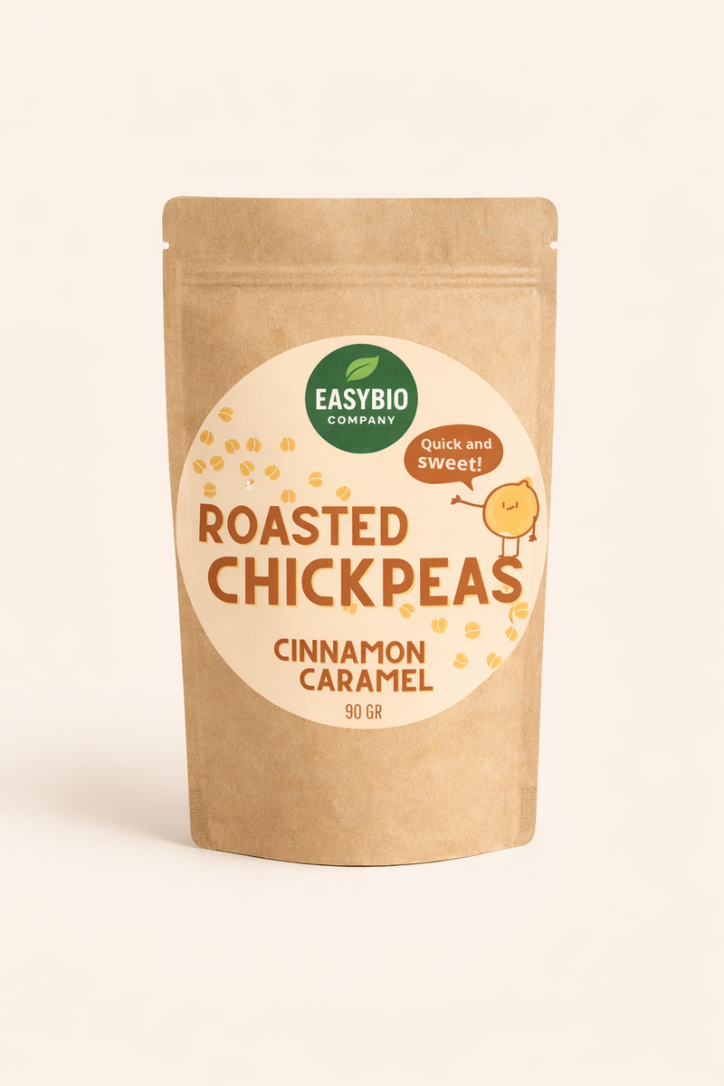 Roasted Chickpeas - Cinnamon Caramel