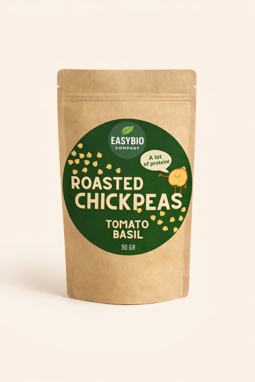 Roasted Chickpeas - Tomato Basil